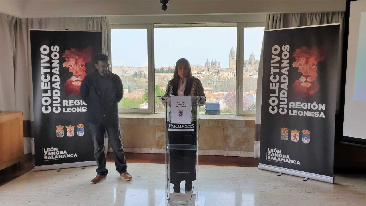 Presentación del proyecto de Estatuto de autonomía de la Región Leonesa