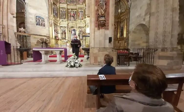 Francisco Javier Fresno Campos, pregonero de la Semana Santa 2022 de Benavente