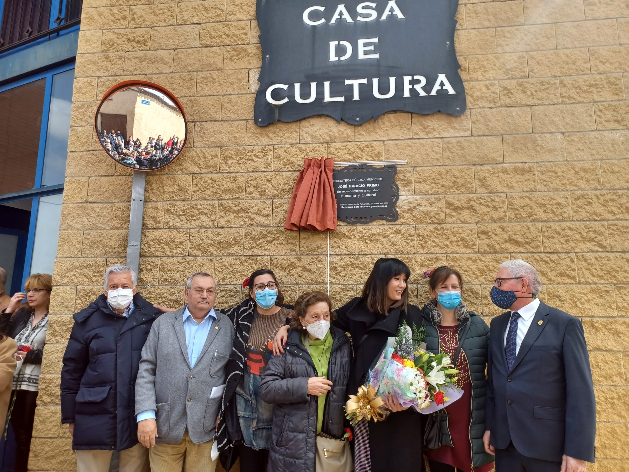 Santa Cristina de la Polvorosa homenajea a José Ignacio Primo Martínez