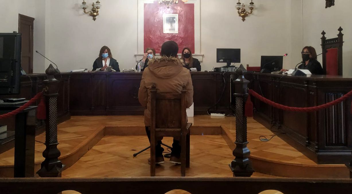 Juicio celebrado esta mañana en a Audiencia Provincial