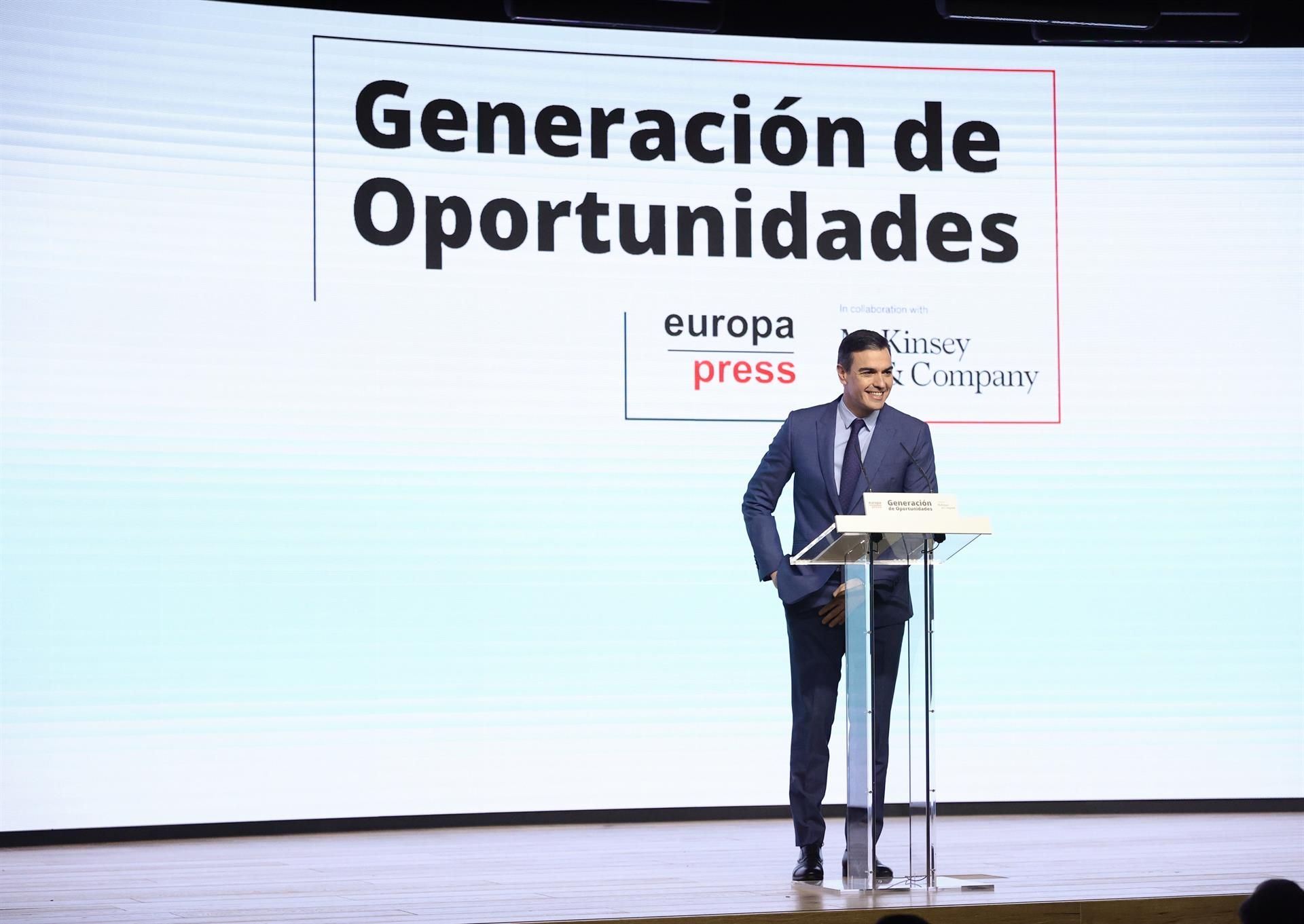 El presidente del Gobierno, Pedro Sánchez EP