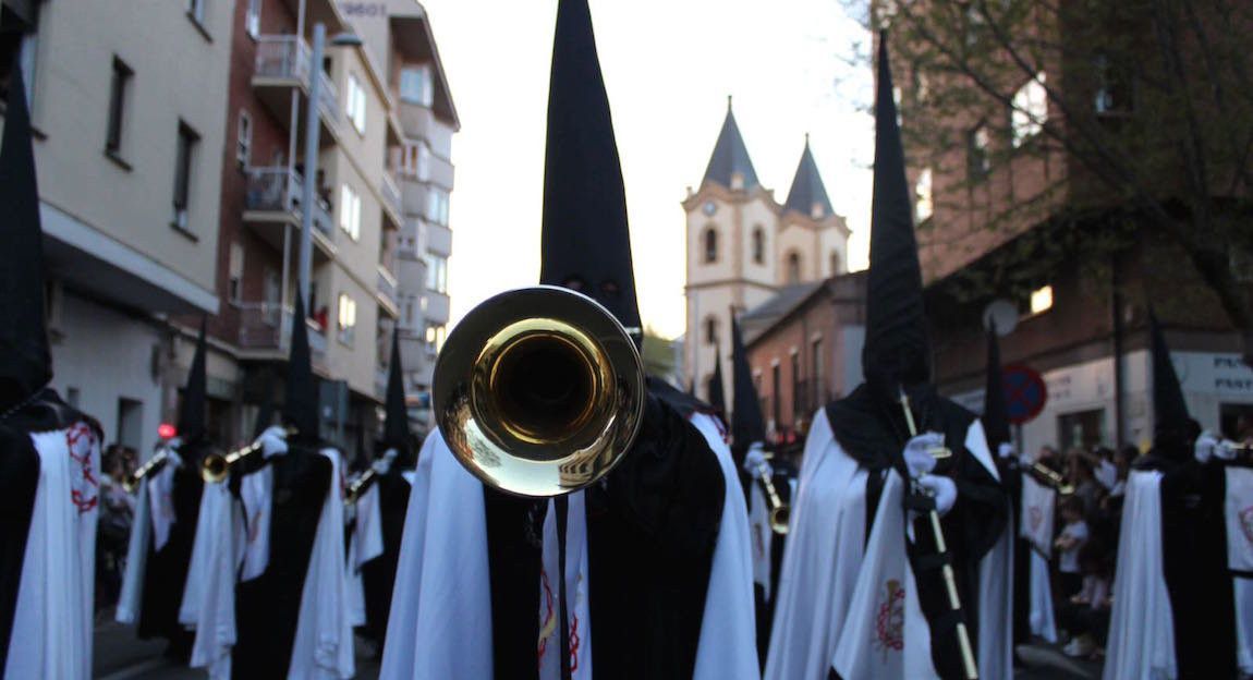 Procesión de la Tercera Caída Foto: María Lorenzo