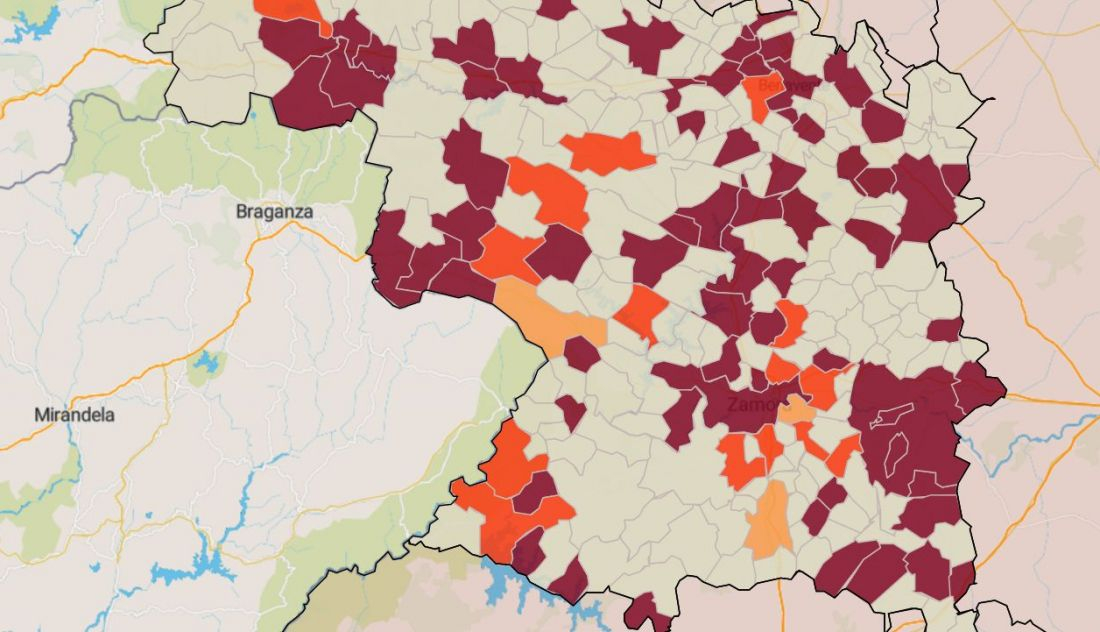 Estos Son Los Municipios De Zamora En Riesgo Este Martes