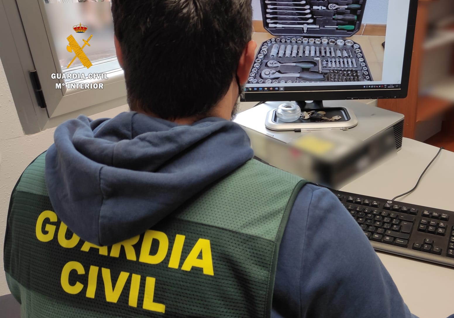 Imagen de la Guardia Civil de Zamora