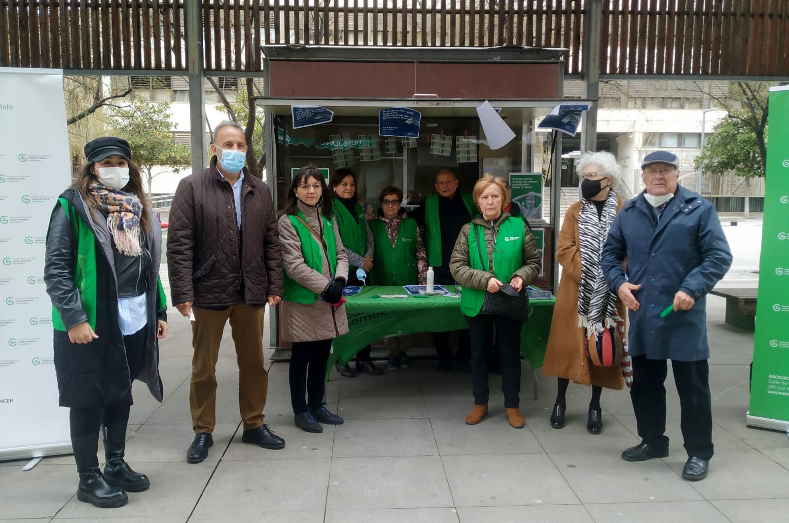 Campaña de la AECC de prevención del cáncer de colon