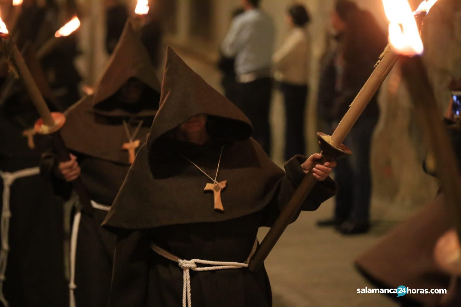 Procesión Hermandad Franciscana