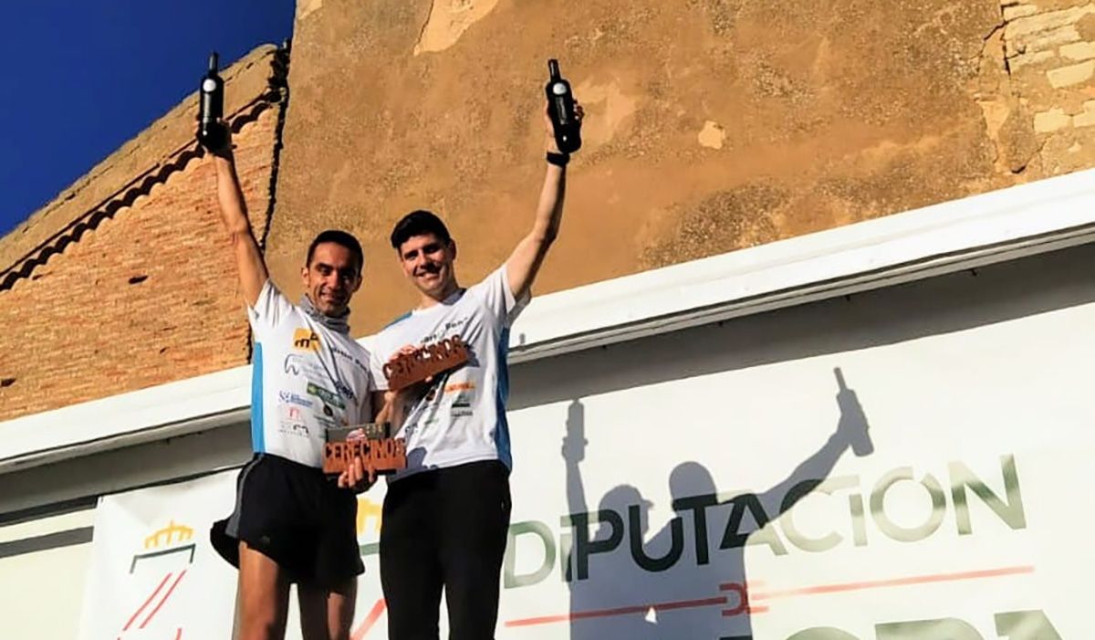 Podio del Triatlón Duero