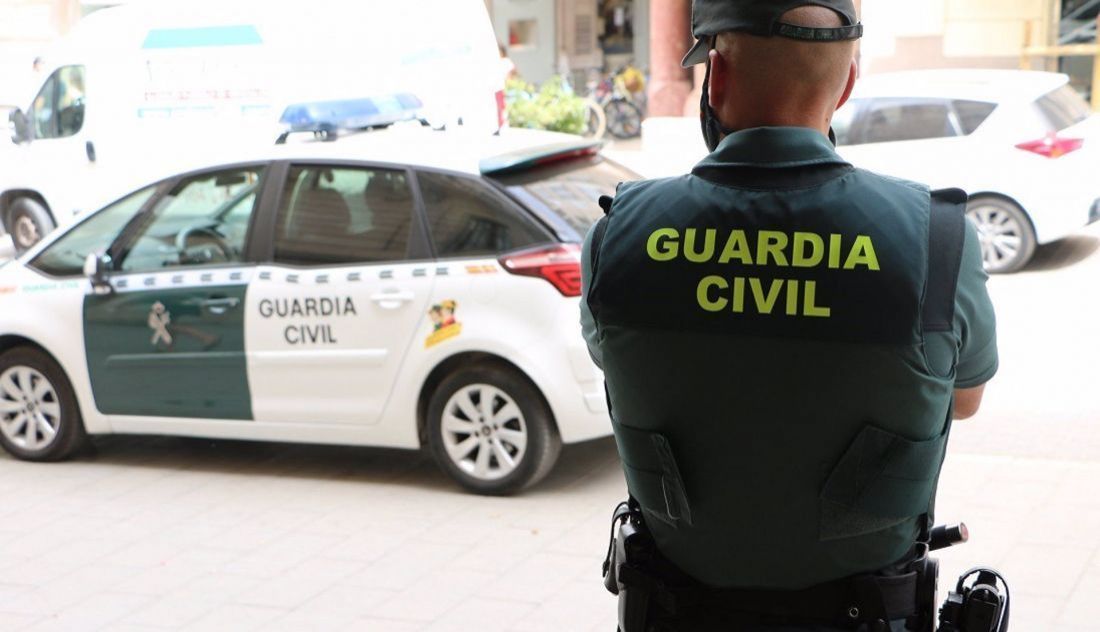 Agente de la Guardia Civil