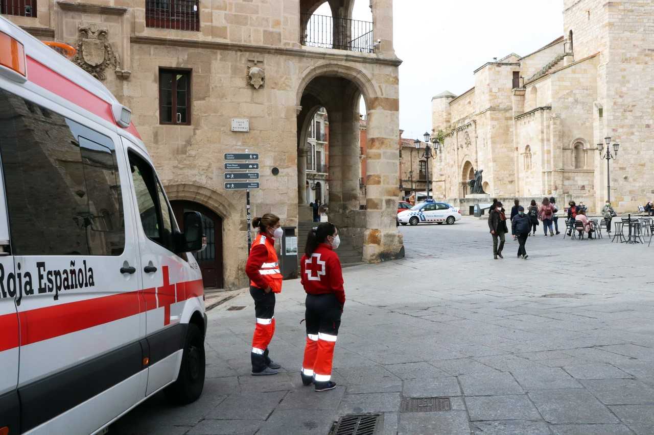 Dispositivo especial de Cruz Roja en Semana Santa