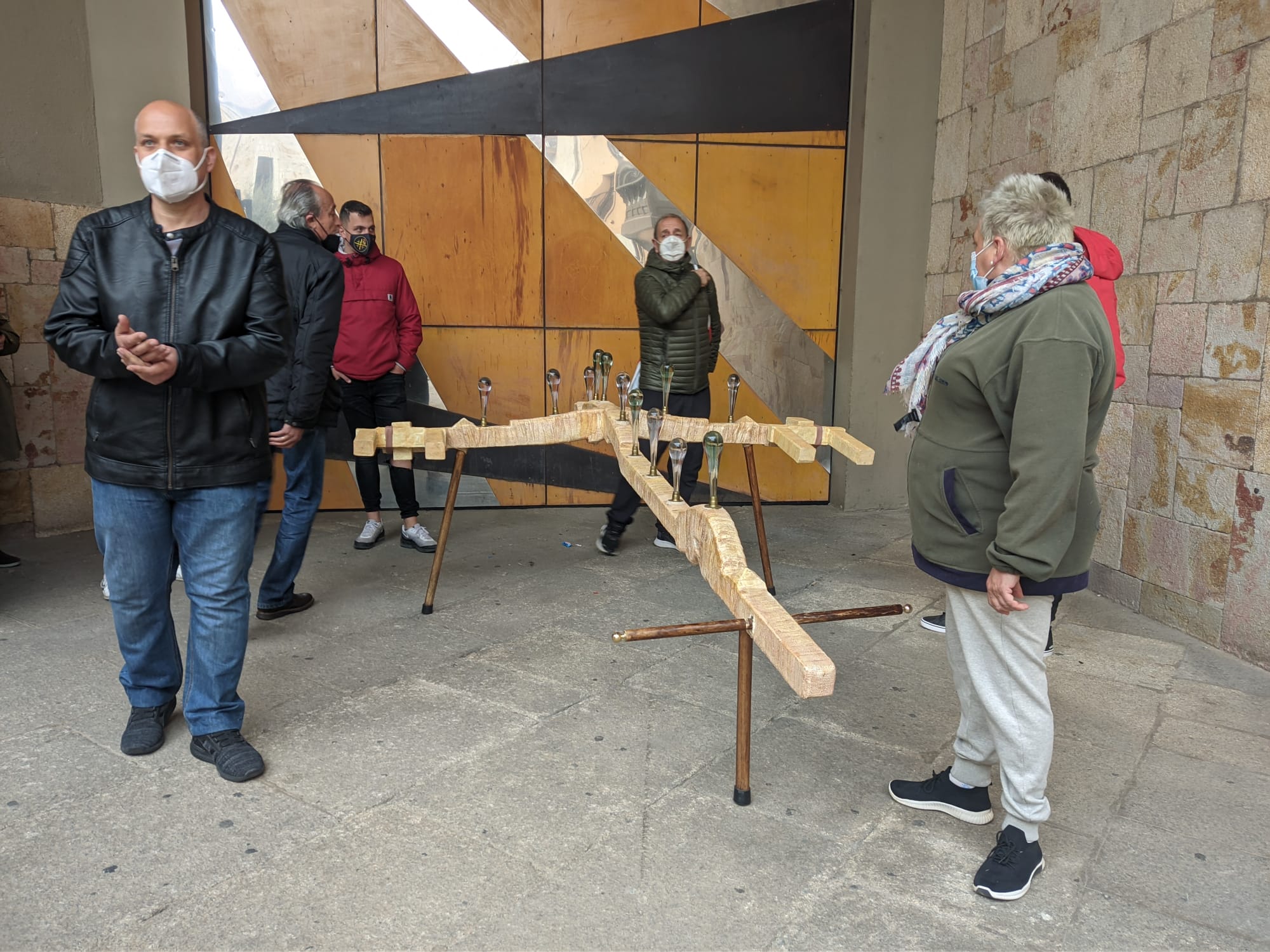 Traslado de la Cruz de los Ausentes