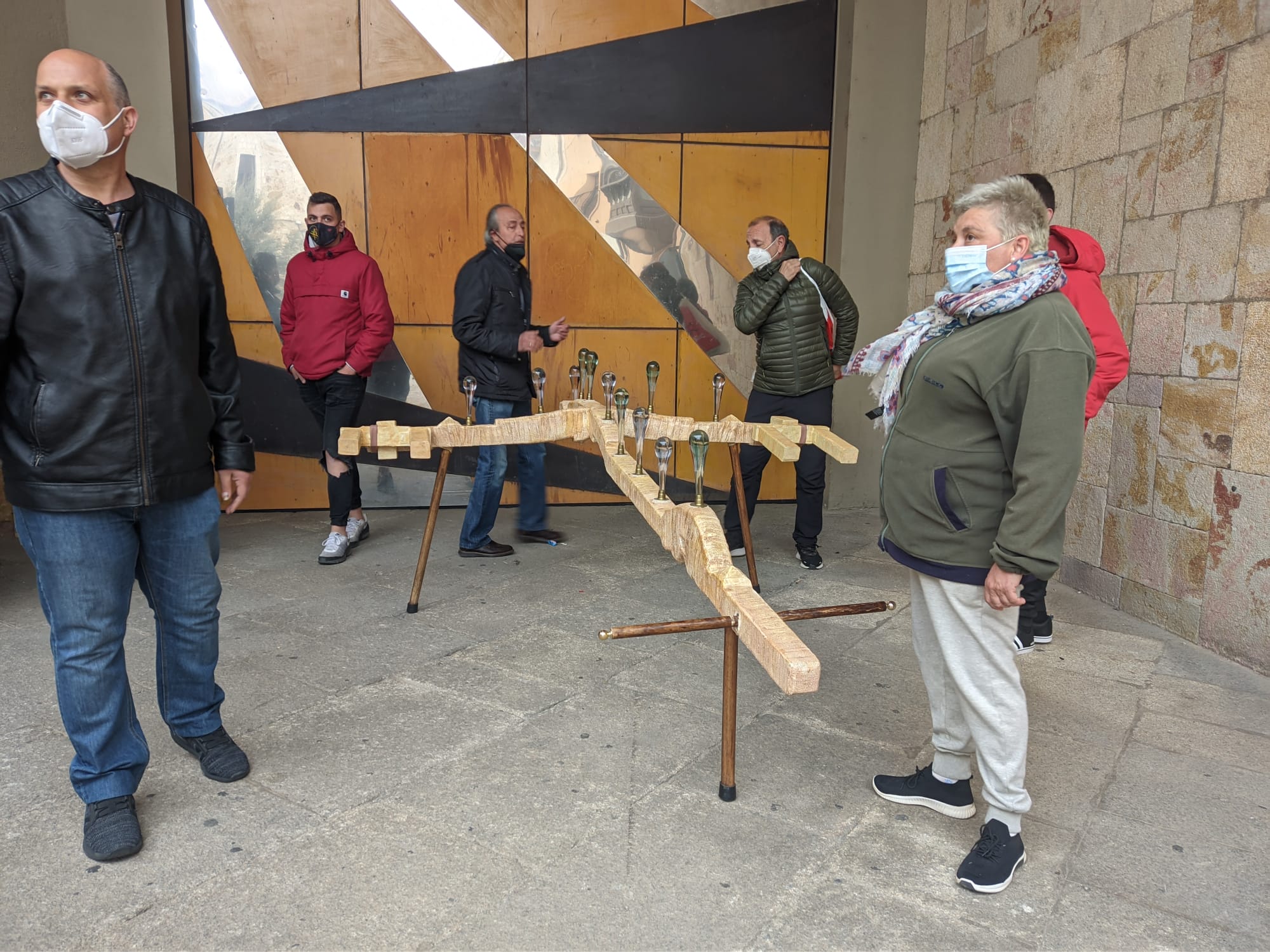 Traslado de la Cruz de los Ausentes