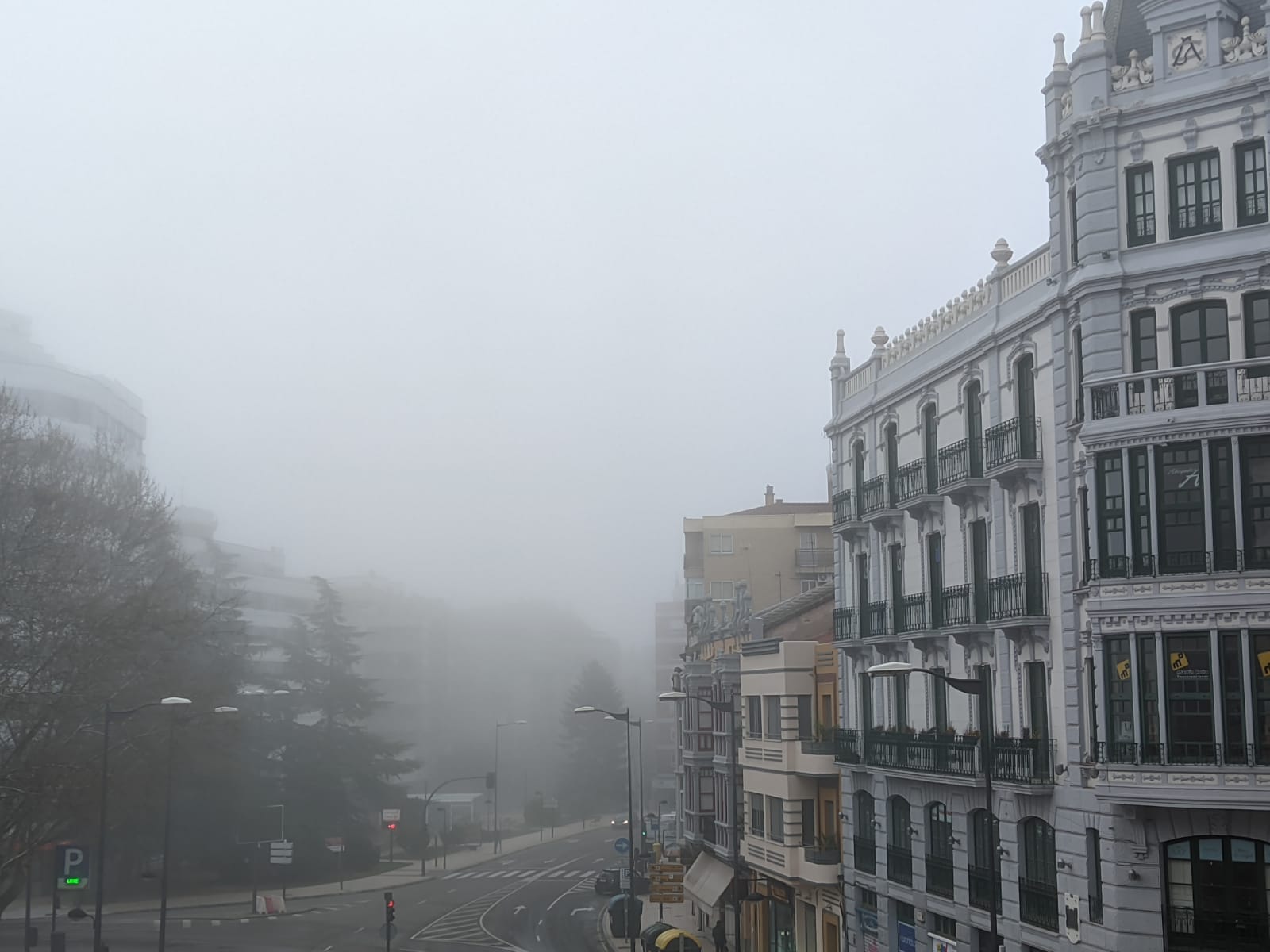 Niebla en Zamora. Archivo.