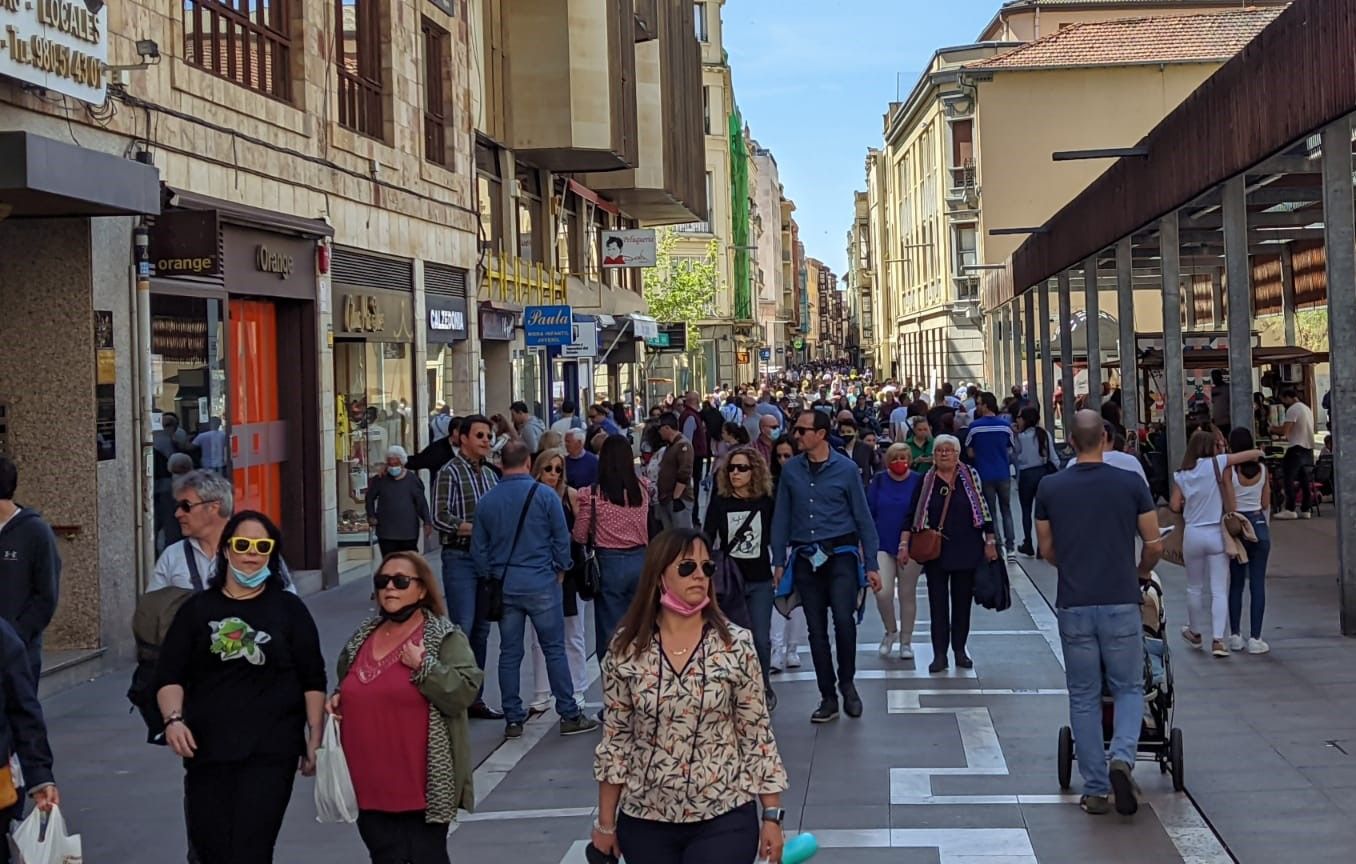 Imagen de la calle Santa Clara. Archivo