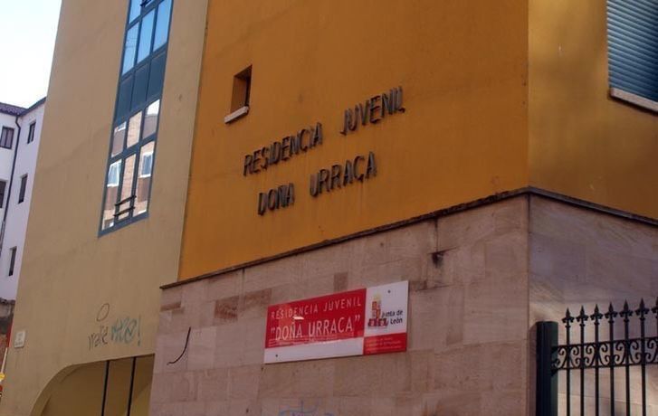 Residencia Juvenil 'Doña Urraca' en Zamora.