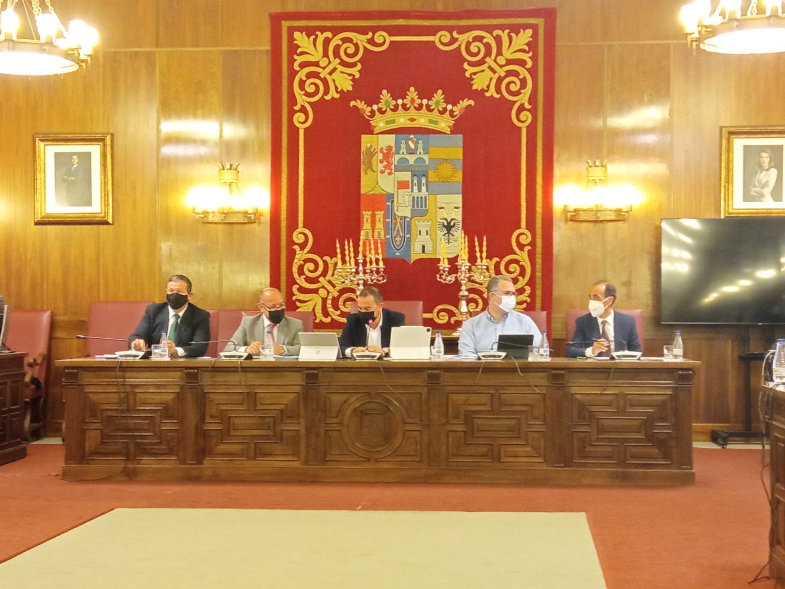 Pleno de la Diputación de Zamora