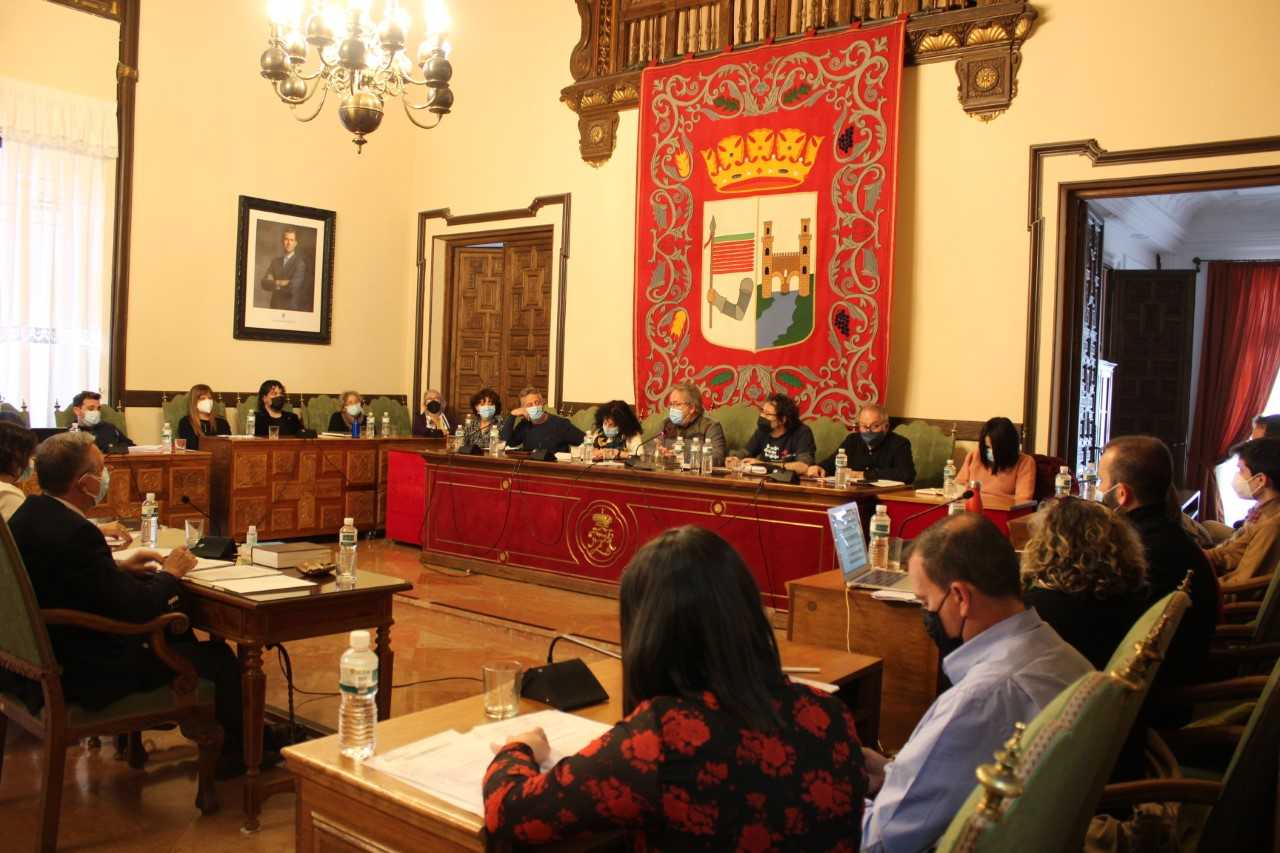 Pleno de abril del Ayuntamiento de Zamora