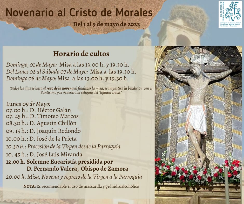 Novenario al Cristo de Morales