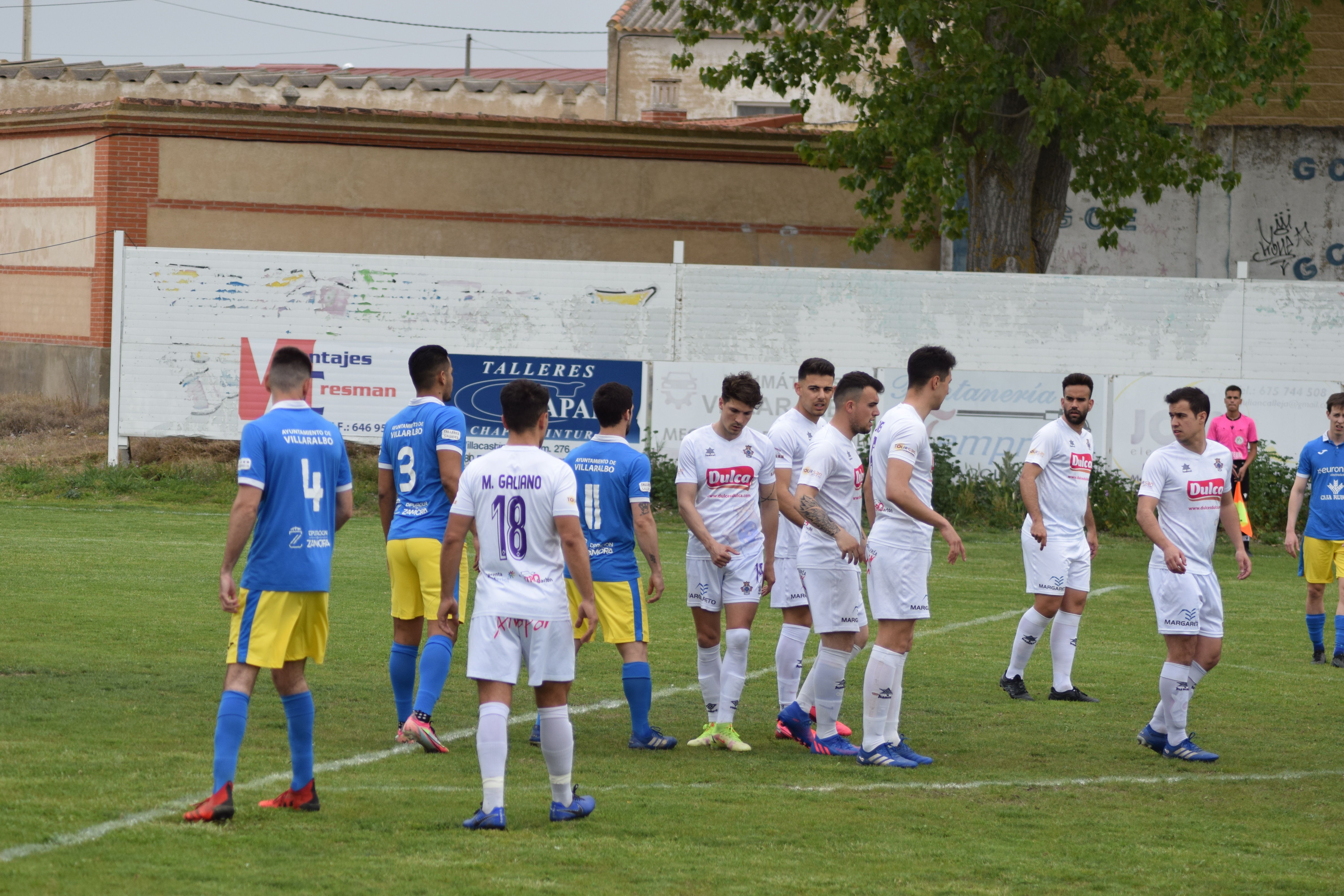 CD Villaralbo - CD Peñaranda