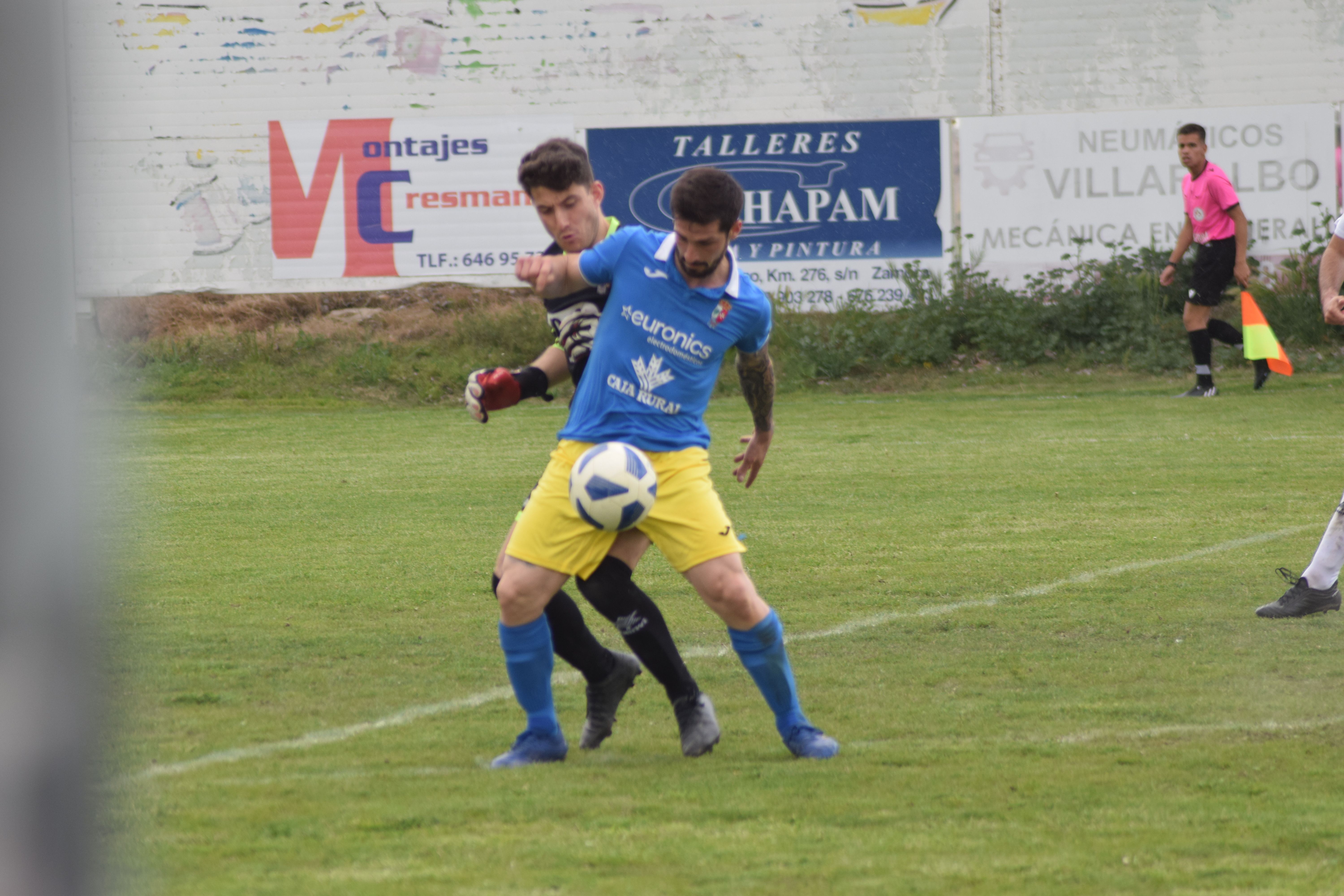 CD Villaralbo - CD Peñaranda