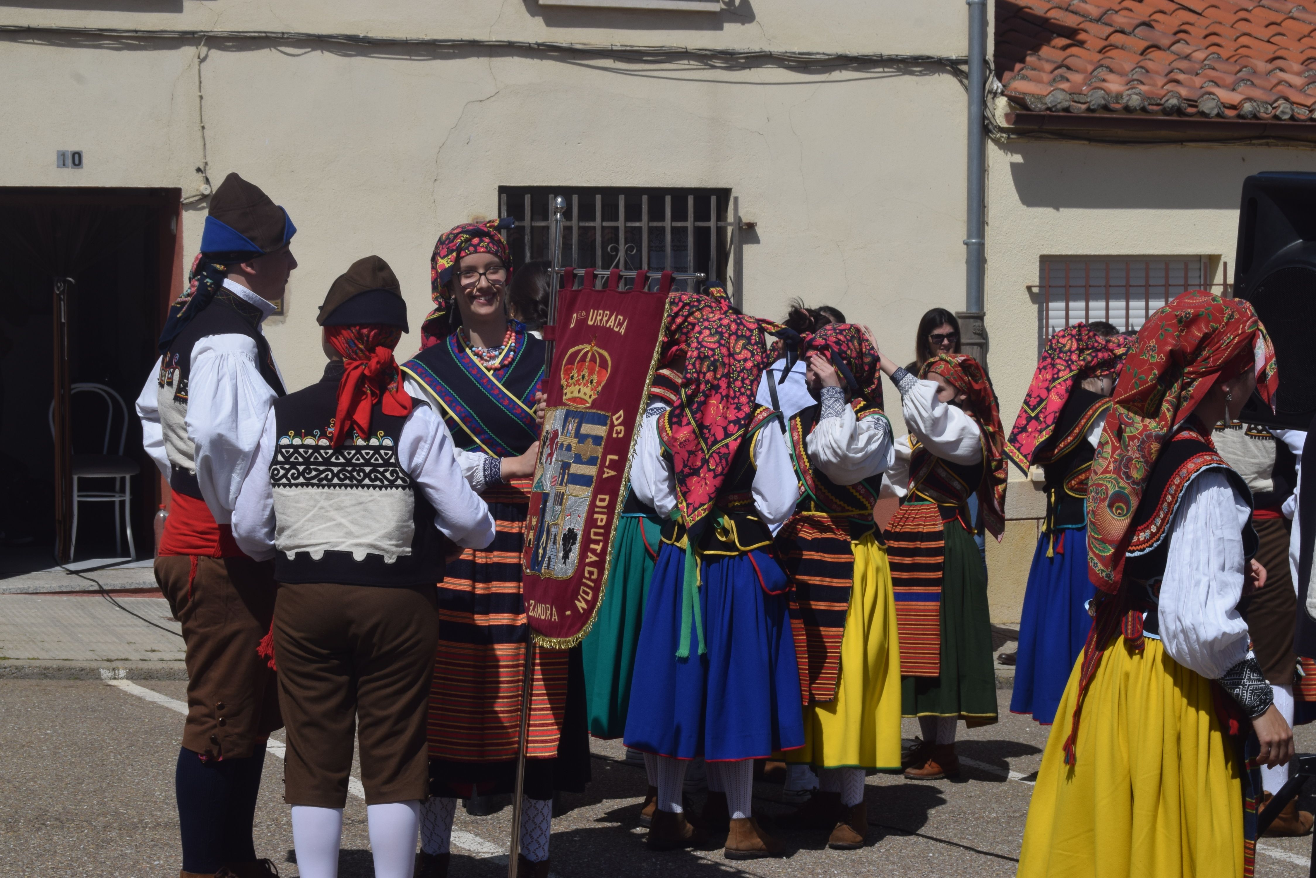 Doña Urraca baila en el Sepulcro