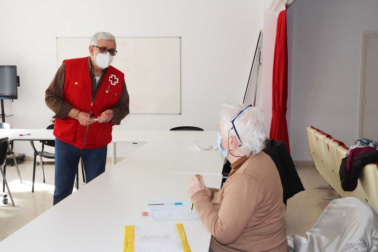 Talleres de estimulación cognitiva Cruz Roja