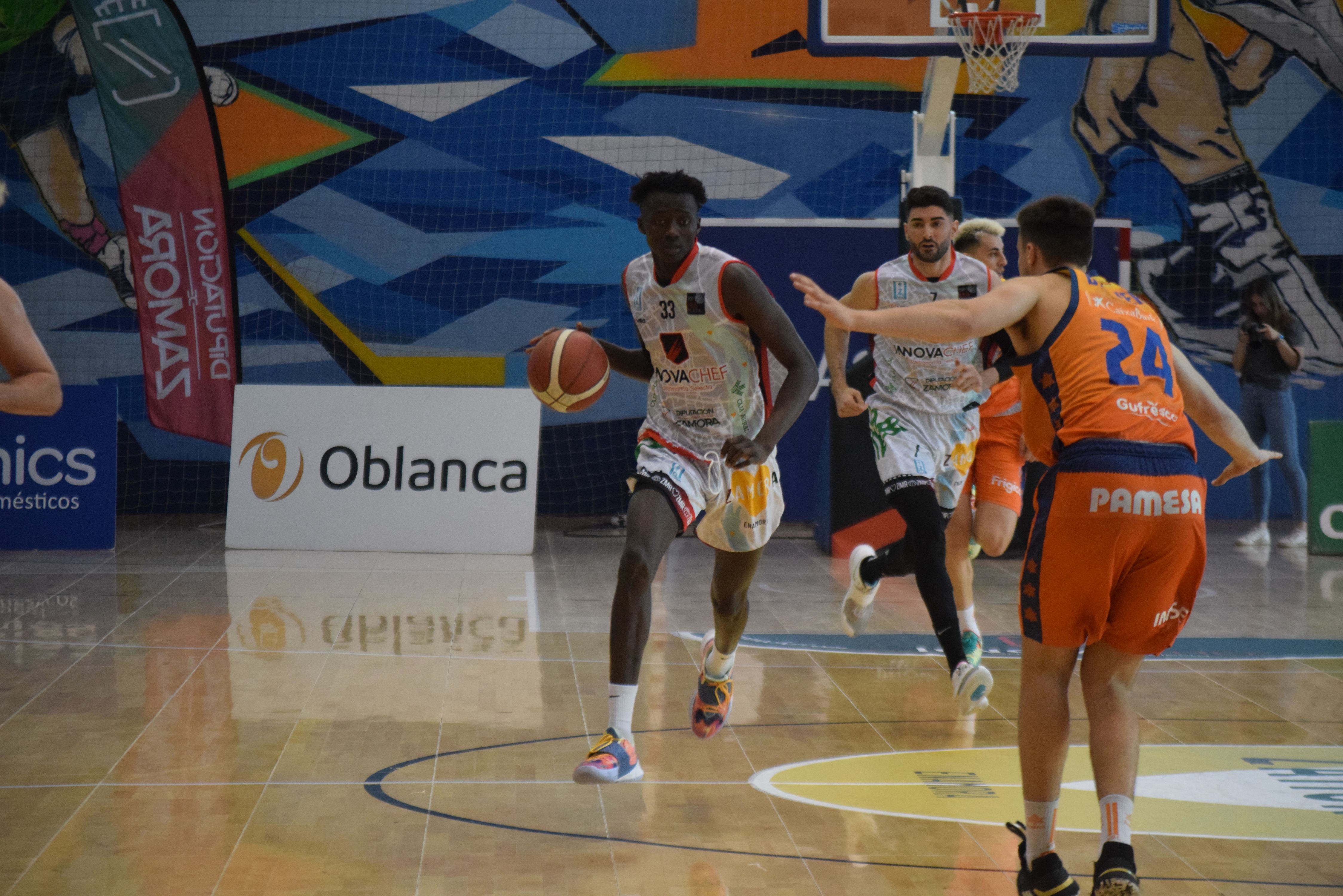 CB Zamora - Valencia Basket