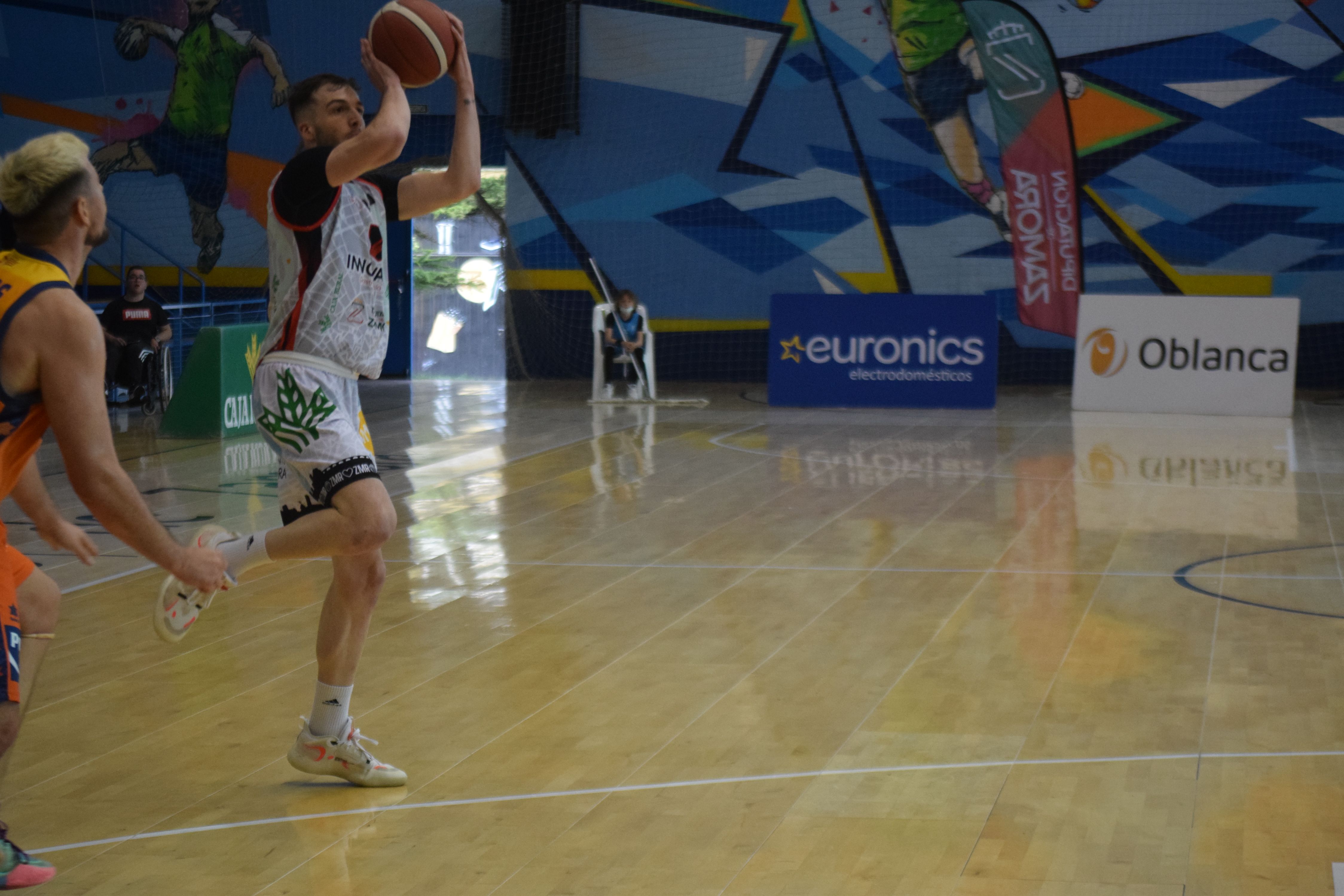 CB Zamora - Valencia Basket