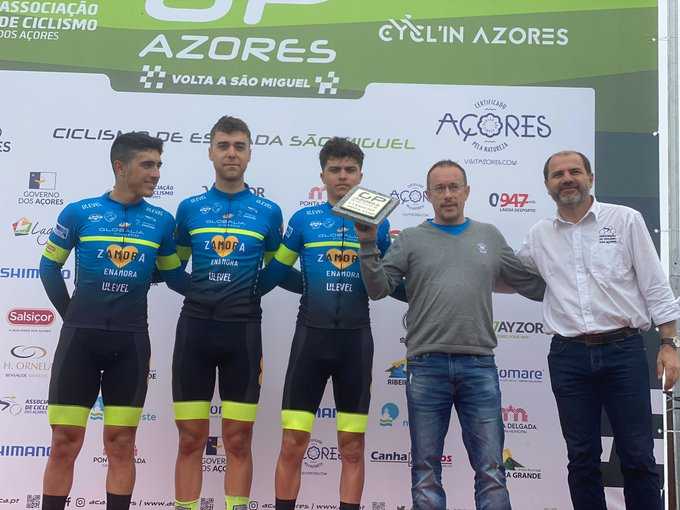 GLOBALIA ZAMORA ENAMORA EN EL GP AZORES