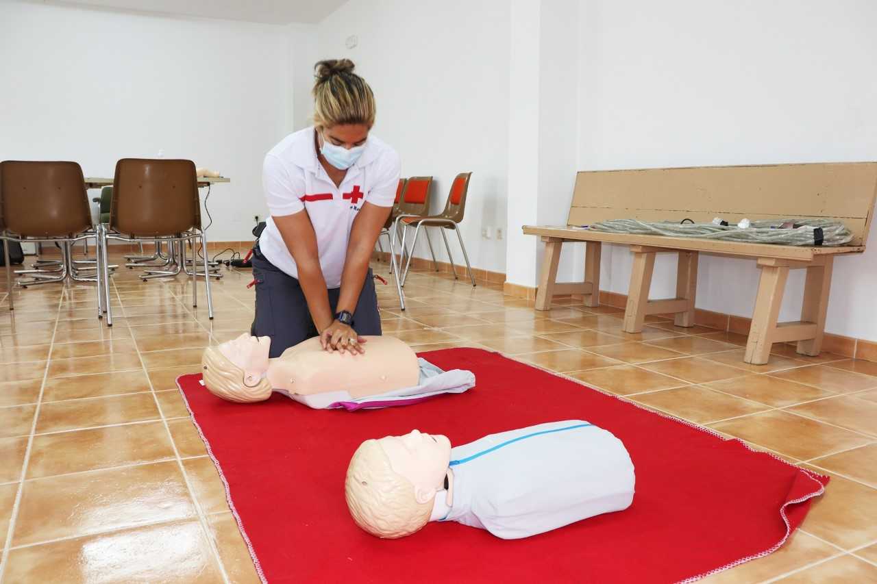 Un curso de Cruz Roja en Zamora