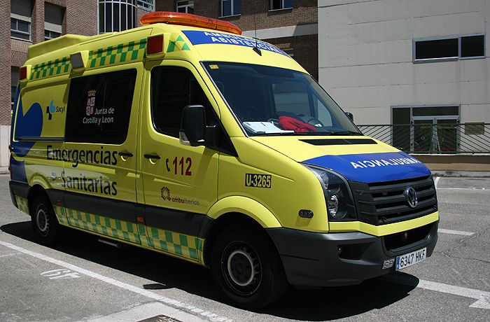 Imagen de archivo de una ambulancia