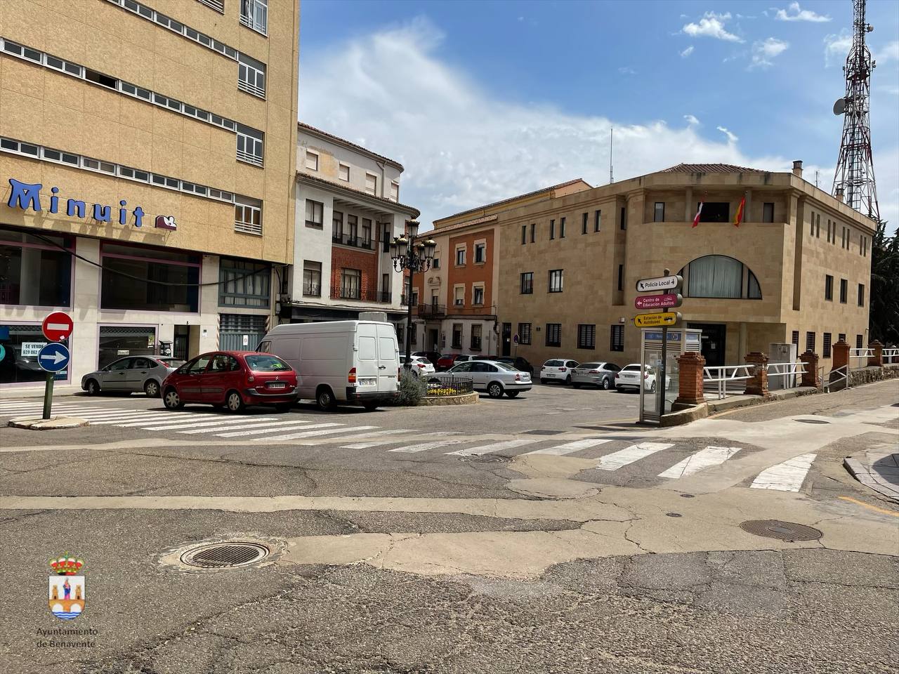 Plaza San Francisco de Benavente