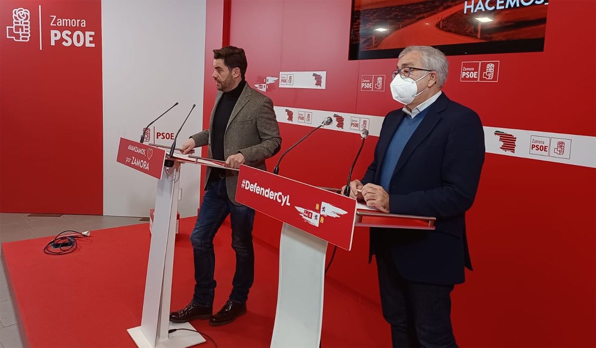 Fagúndez y Jose Fernández del PSOE