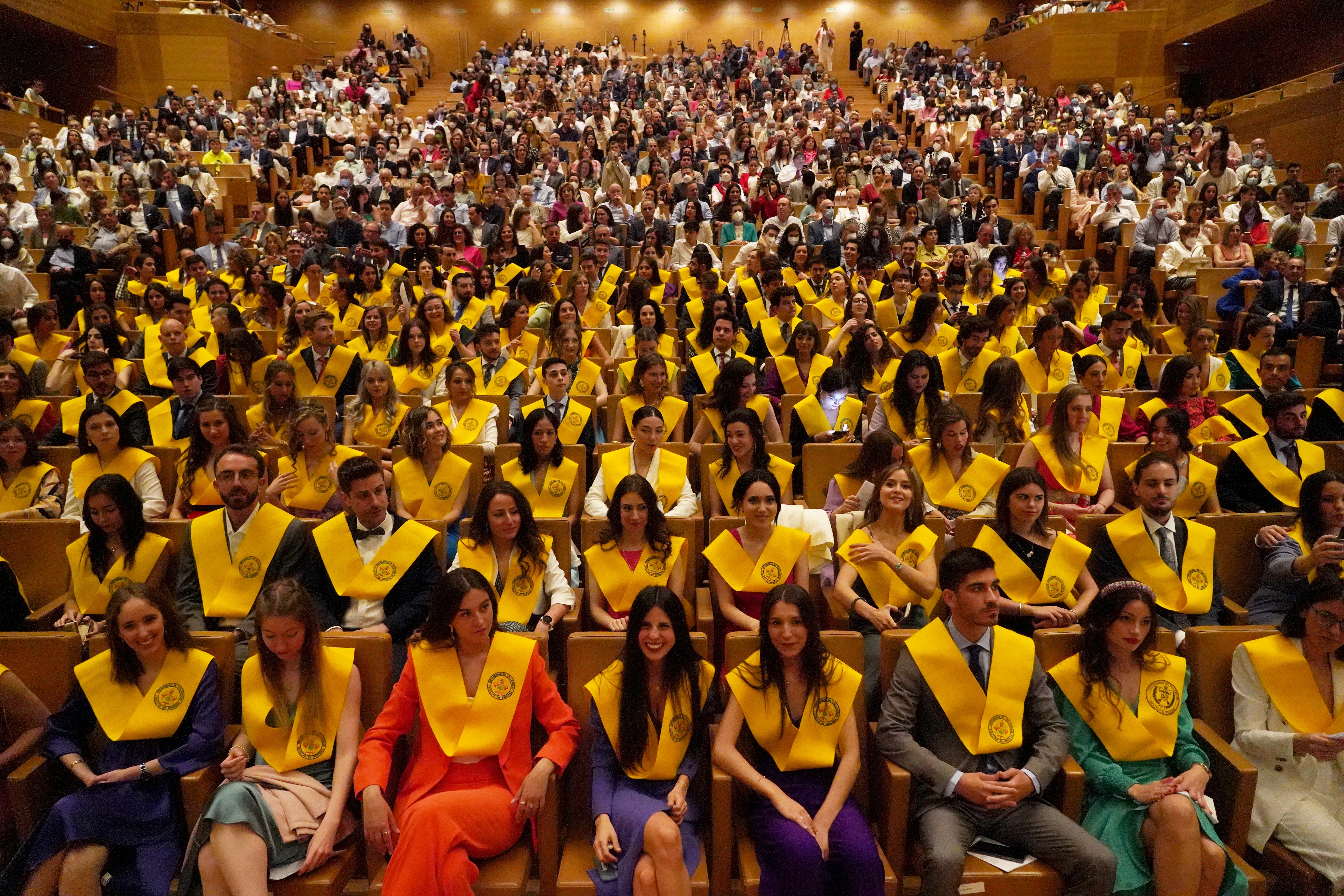 Graduación de los alumnos de Medicina de la UVa