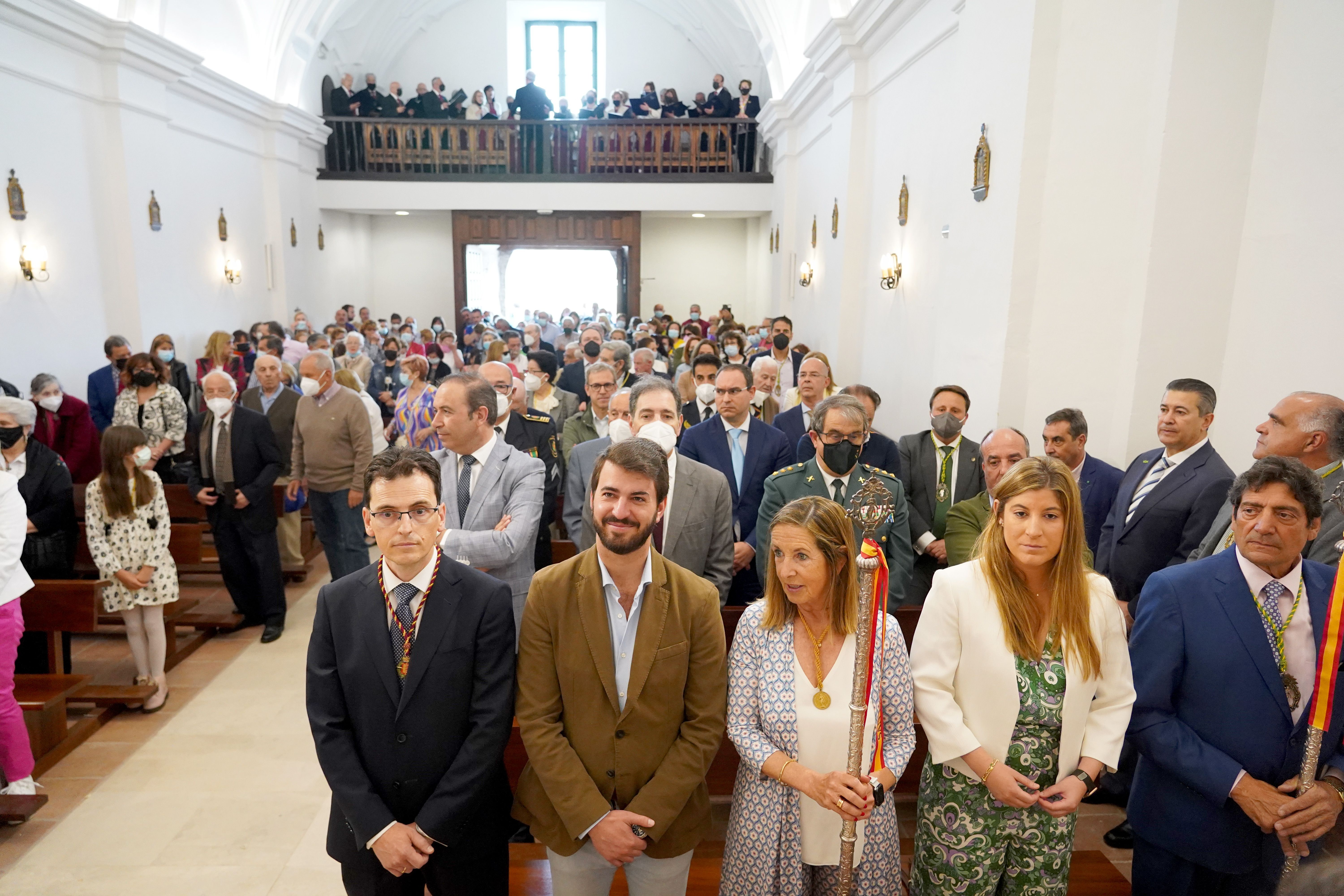 García Gallardo en la celebración de San Isidro