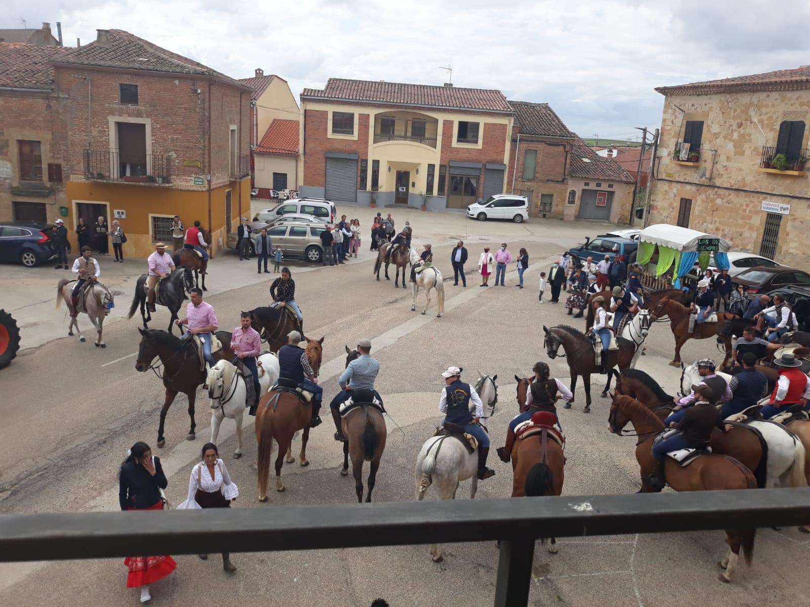 Camino Rociero en El Perdigón