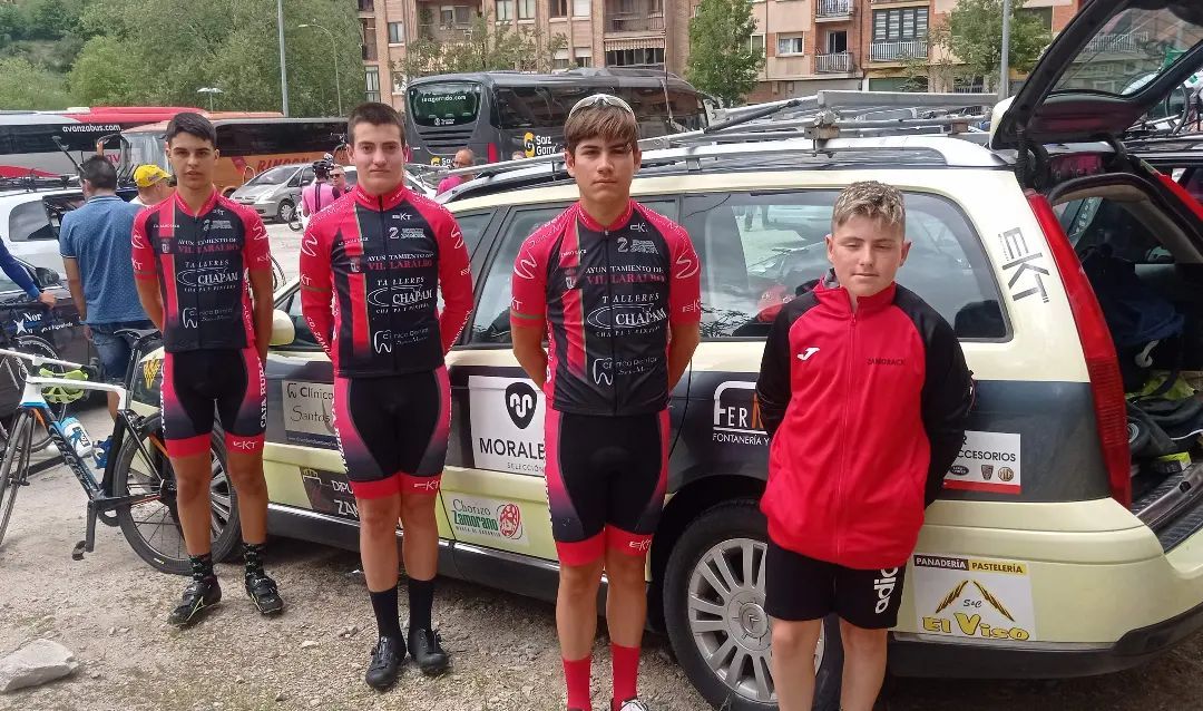 Participantes del Zamora Cx en Segovia