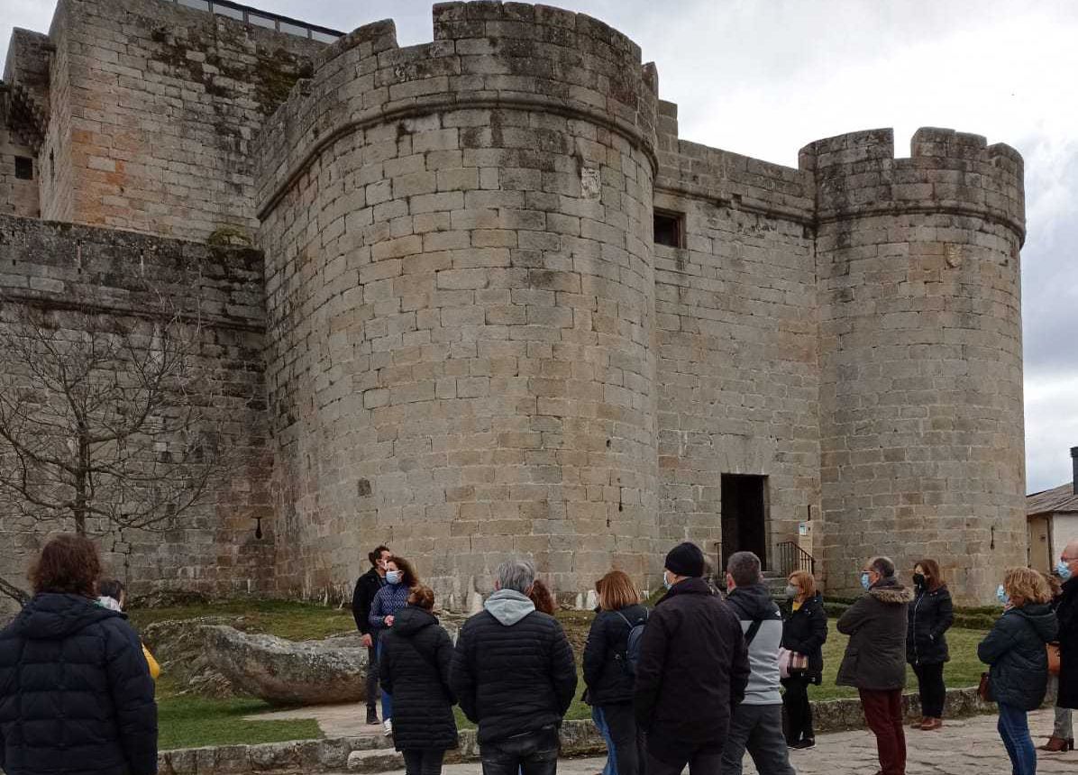 Castillo de Puebla de Sanabria.Archivo