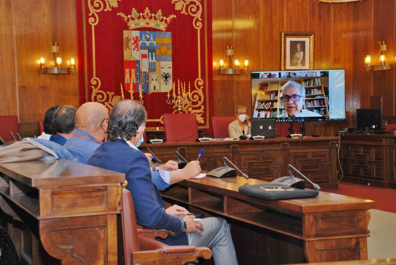 Reunión del grupo de trabajo sobre Fiscalidad Diferenciada de la Mesa de Despoblación