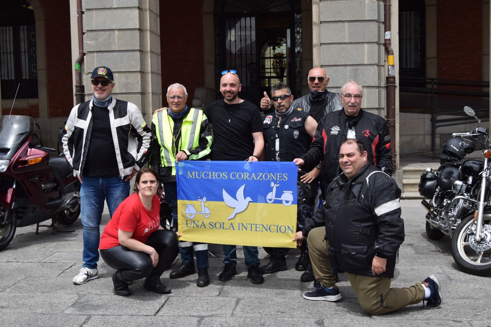 'Muchos corazones, una sola intención' (3)