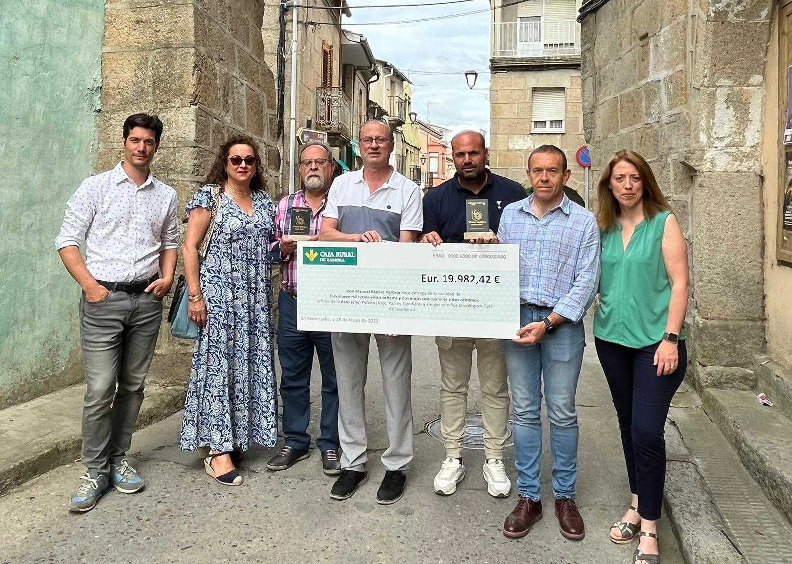 Recaudación del concurso de recortes en Fermoselle