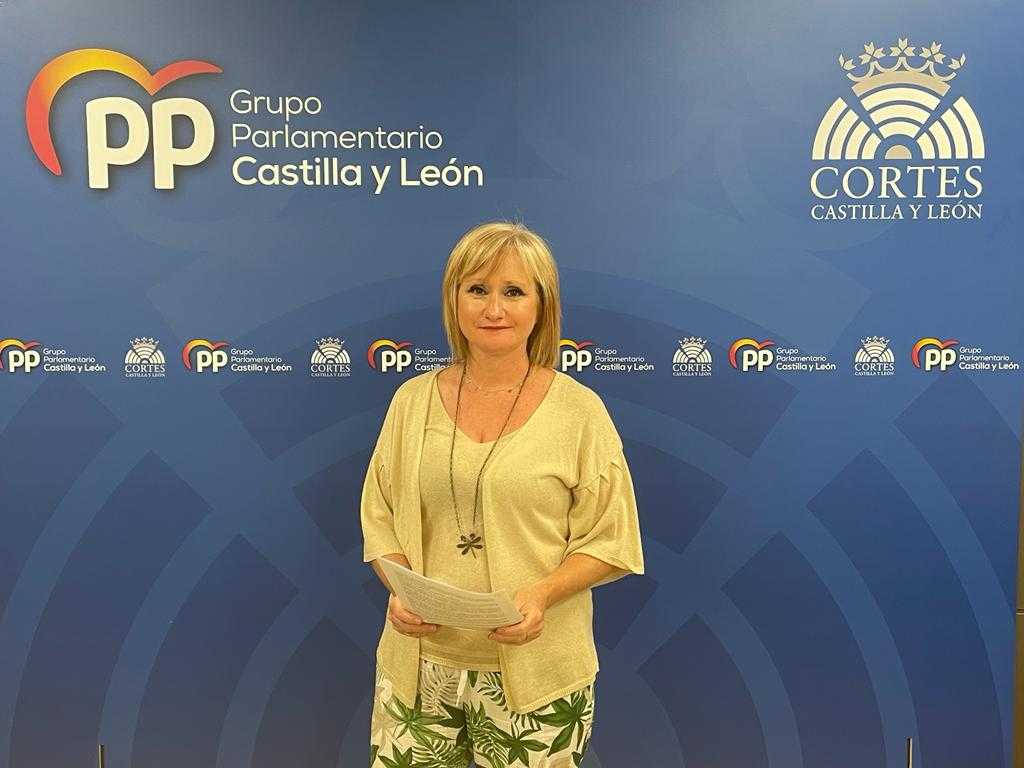 Leitica García, procuradora del PP por Zamora