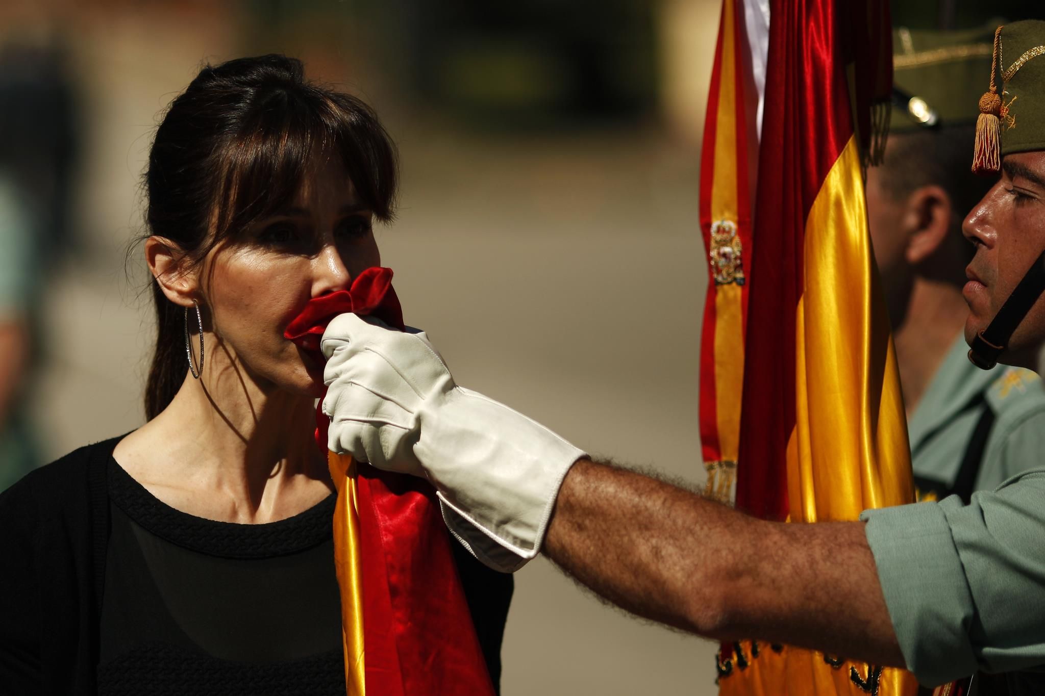 Una jura de bandera. EP