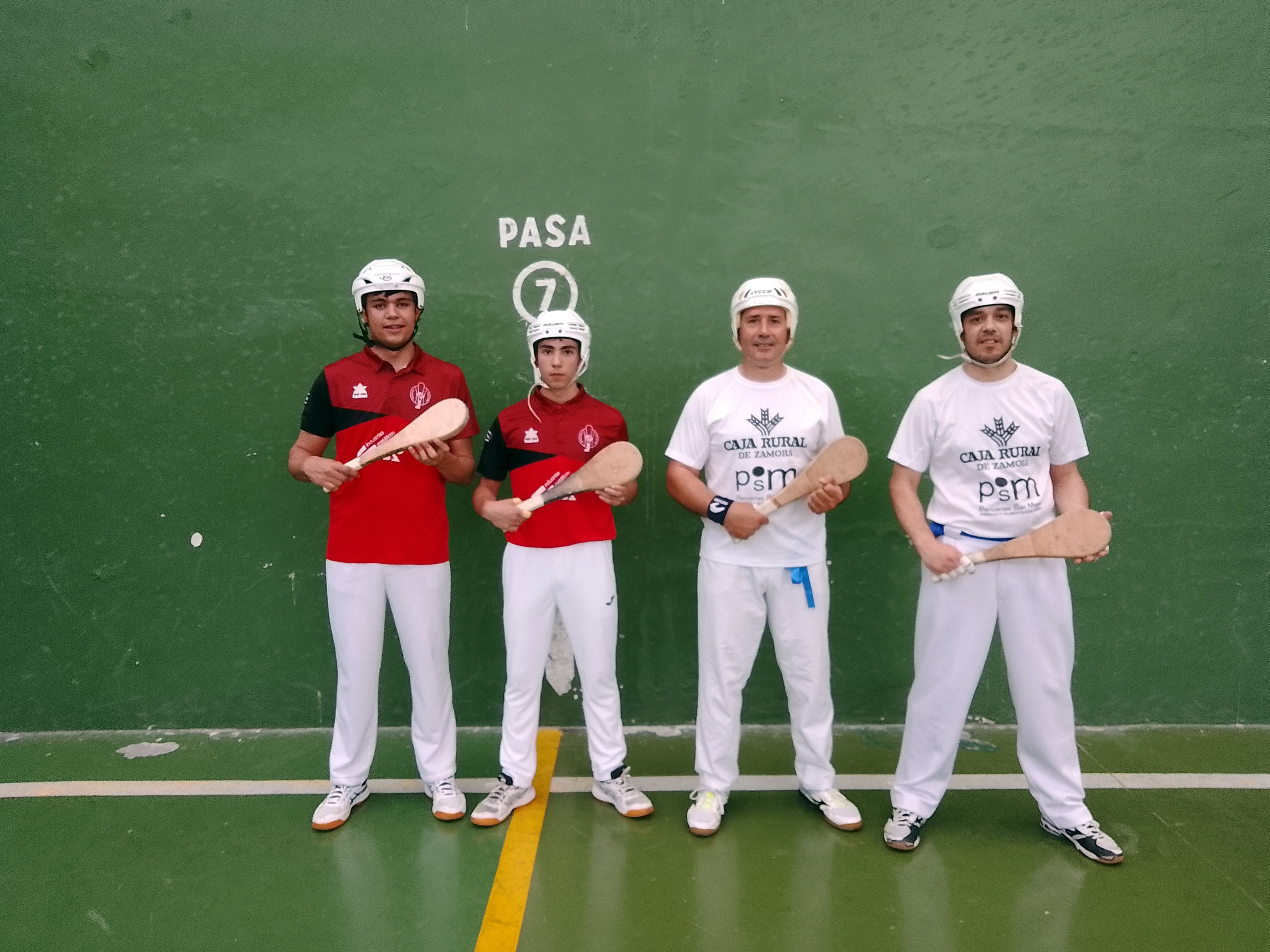 Regional de Pelota Cuero en San Atilano