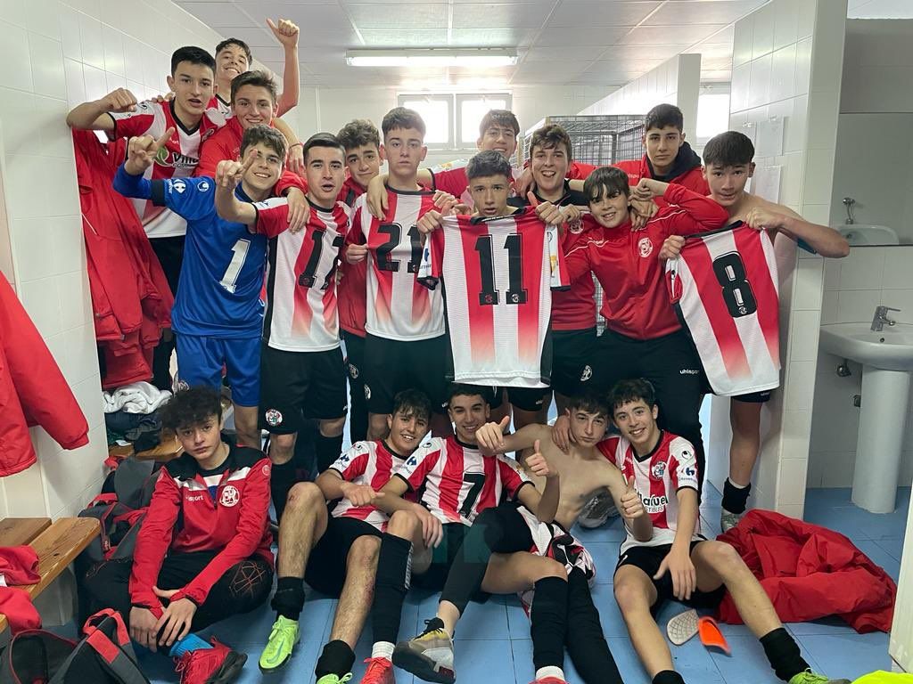 Equipo cadete del Zamora CF