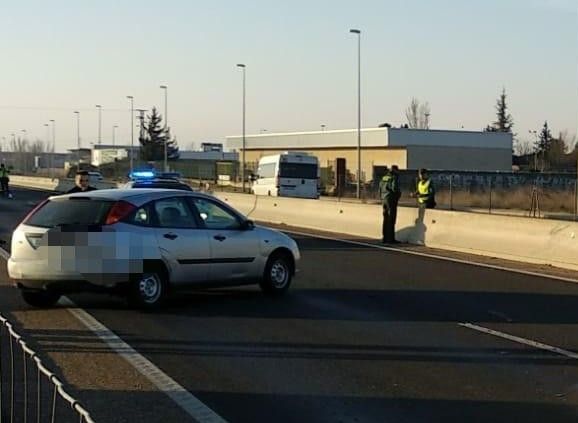 Imagen de archivo de un accidente en Zamora 