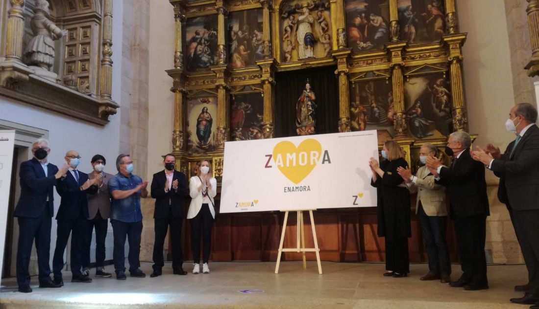 Presentación de la marca Zamora Enamora