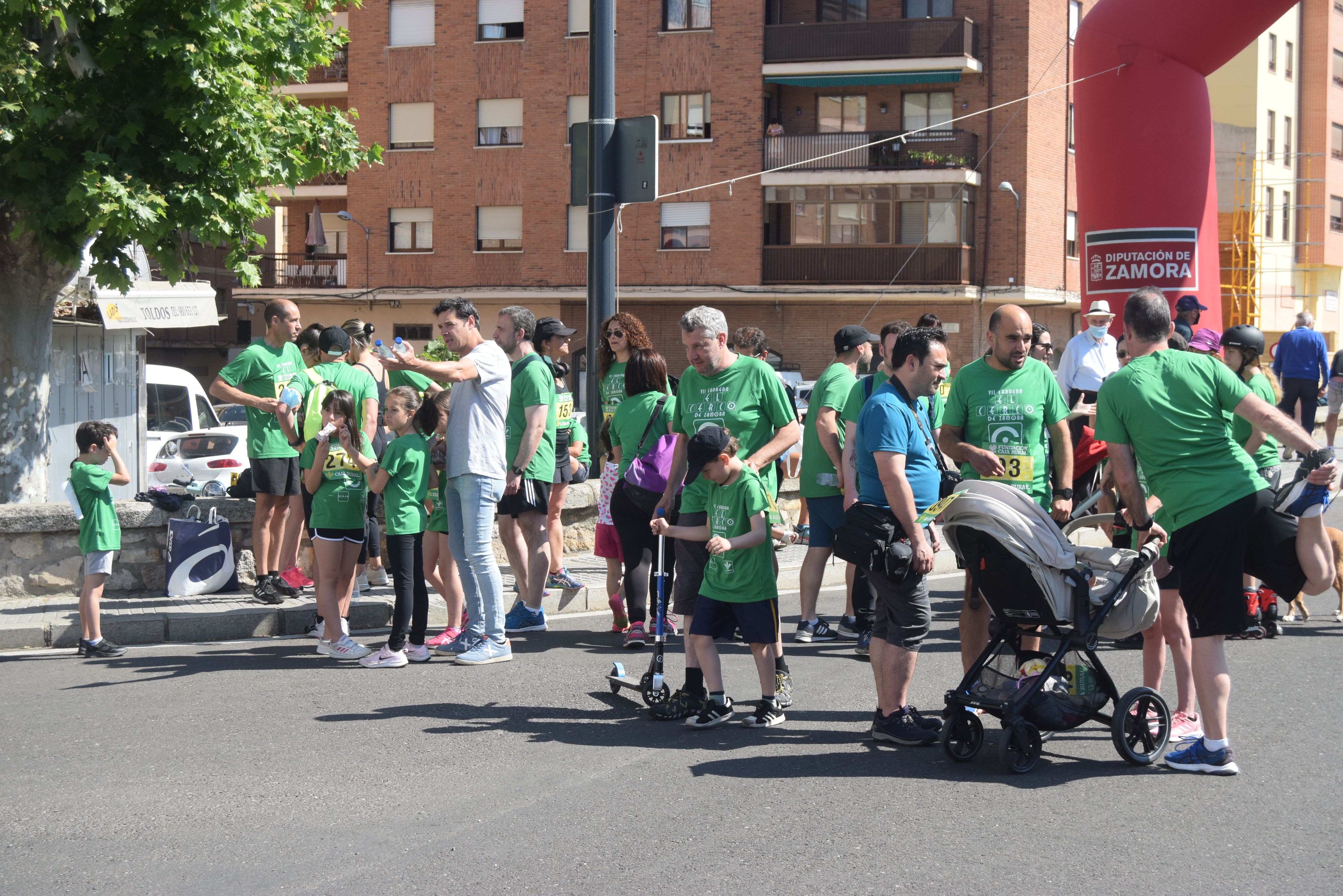 Andarines en la Carrera Cerca de Zamora (3)