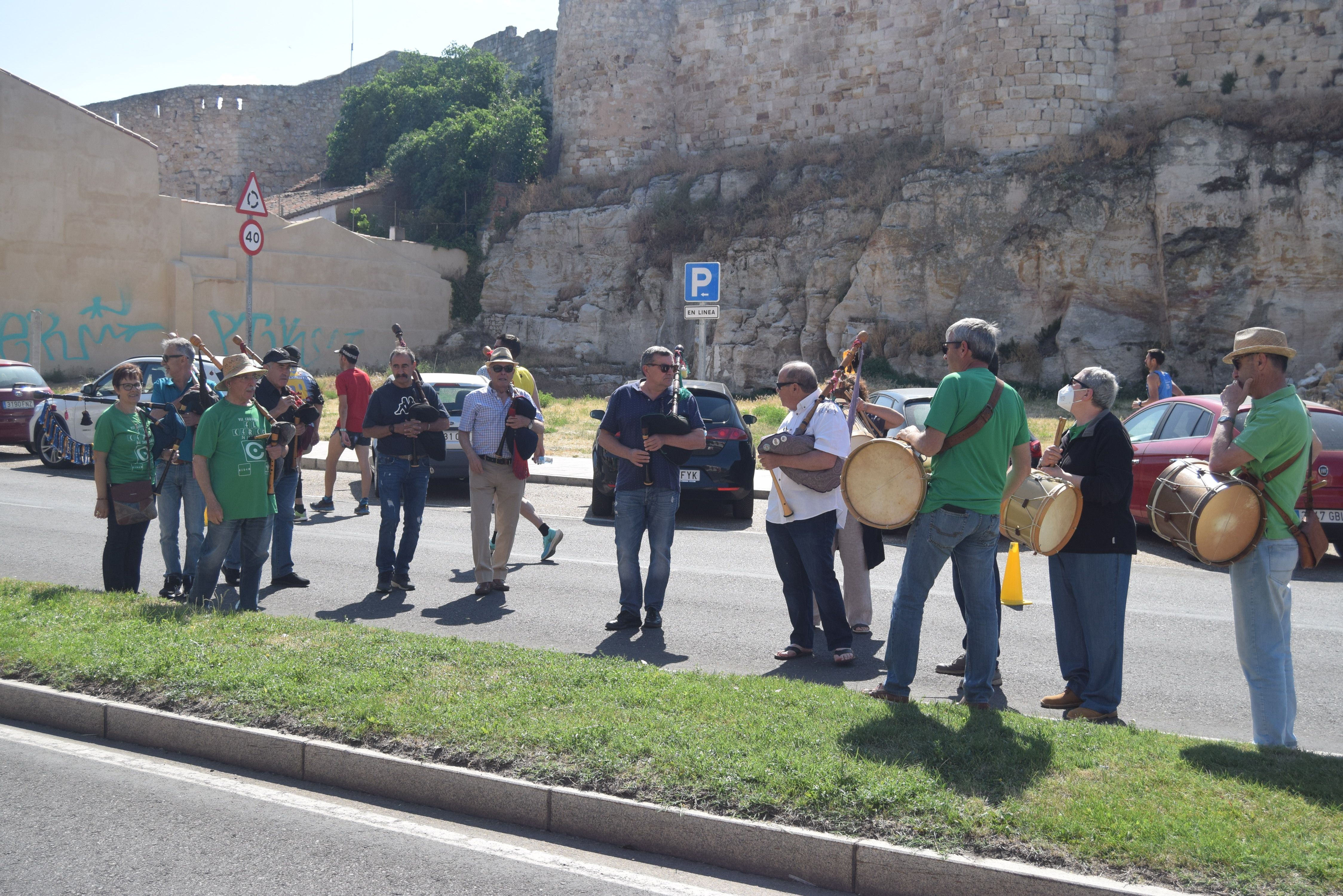 Andarines en la Carrera Cerca de Zamora (4)