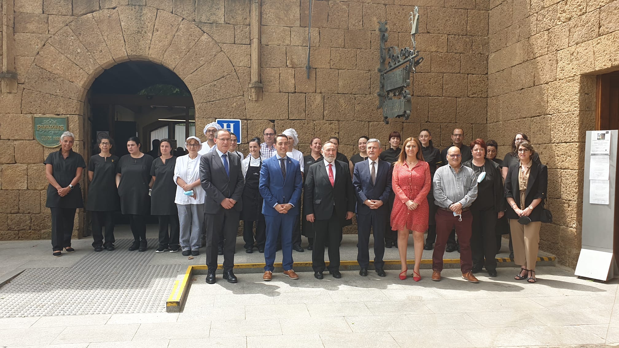 El Parador de Benavente celebra sus bodas de oro