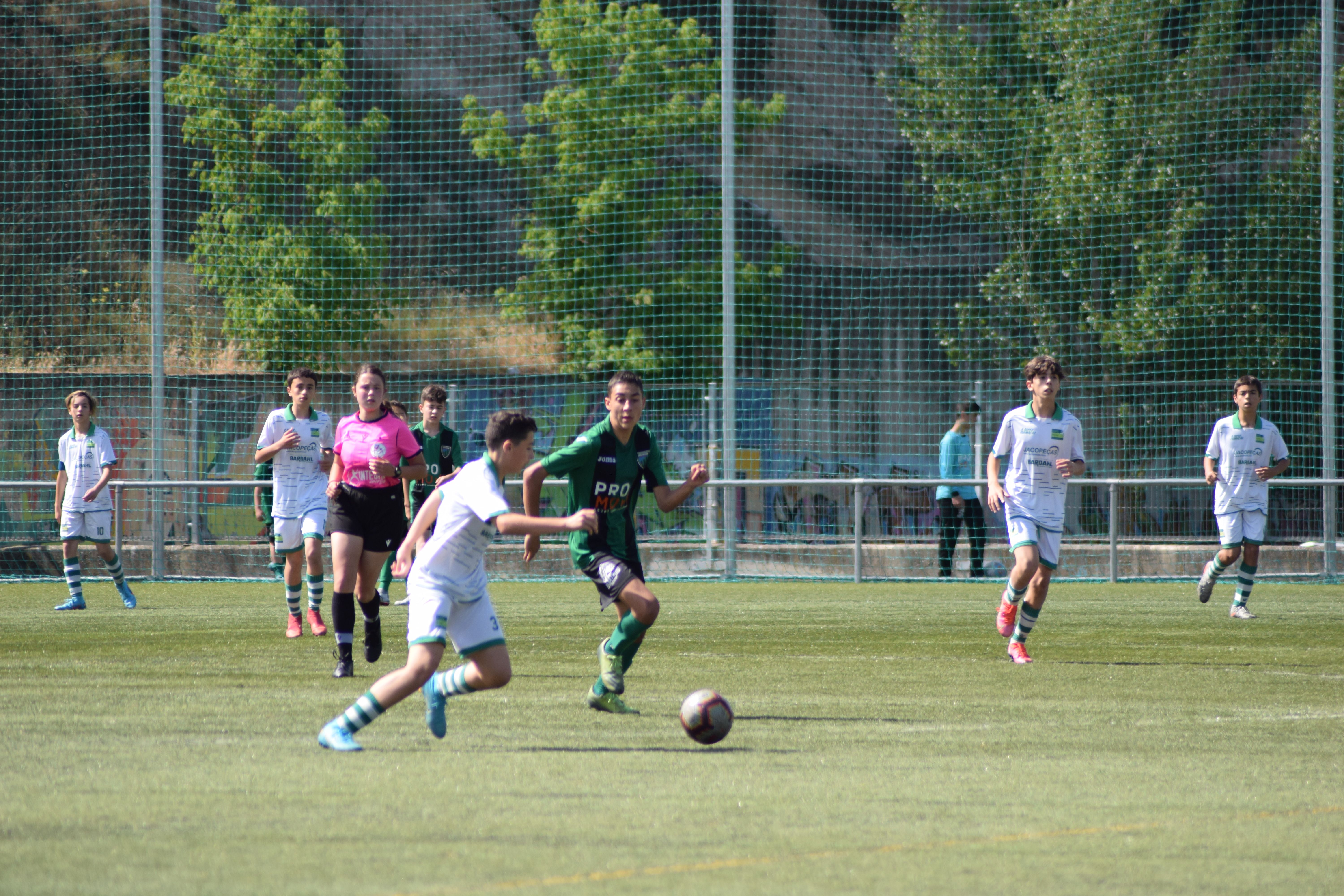 Campeonato Transfronterizo de fútbol en Valorio (1)